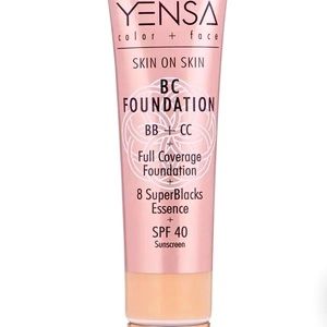 **Used Once** YENSA BC + CC Full Coverage Foundation I Shade: Medium Warm